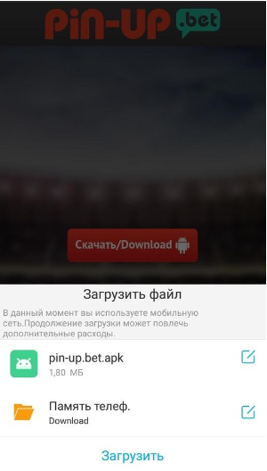 Mobil proqram Pin UP: platformadan istifadədə maksimum rahatlıq!